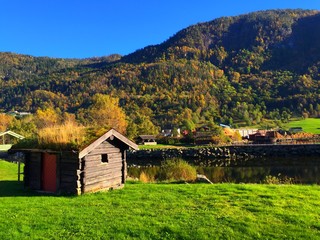 Herbst in Norwegen
