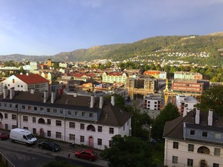 Fototapeta na wymiar Bergen, Norwegen