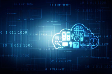 2d rendering Cloud computing