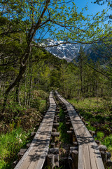 View of Kamikochi