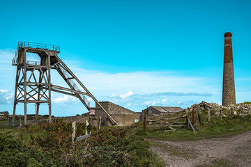 Wheal Owles was a tin mine near St Just in Cornwall, the site of a mining disaster in 1893 when twenty miners lost their lives and were drowned. Wheal Owles Mine  lies on the cliffs of UK