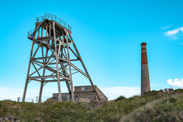 Wheal Owles was a tin mine near St Just in Cornwall, the site of a mining disaster in 1893 when twenty miners lost their lives and were drowned. Wheal Owles Mine  lies on the cliffs of UK