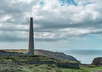 Wheal Owles was a tin mine near St Just in Cornwall, the site of a mining disaster in 1893 when twenty miners lost their lives and were drowned. Wheal Owles Mine  lies on the cliffs of UK