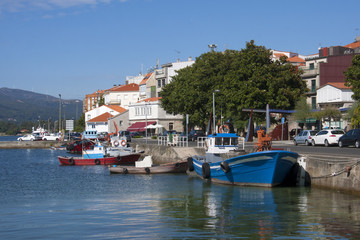 Puerto marítimo de Rianxo