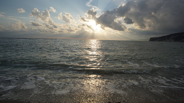 Russia. The Black Sea coast. Inal Bay. Every year I rest in this place and every year I bring many photos of this bay !!!