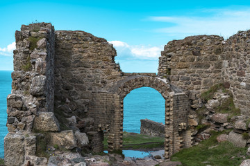 Wheal Owles was a tin mine near St Just in Cornwall, the site of a mining disaster in 1893 when twenty miners lost their lives and were drowned. Wheal Owles Mine  lies on the cliffs of UK
