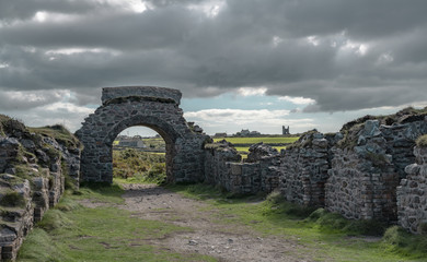 Wheal Owles was a tin mine near St Just in Cornwall, the site of a mining disaster in 1893 when twenty miners lost their lives and were drowned. Wheal Owles Mine  lies on the cliffs of UK