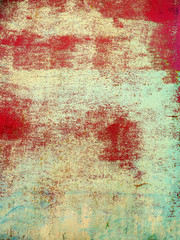 Texture of old rusty metal. Mockup. Background