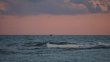 Russia. The Black Sea coast. Inal Bay. Every year I rest in this place and every year I bring many photos of this bay !!!