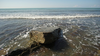 Russia. The Black Sea coast. Inal Bay. Every year I rest in this place and every year I bring many photos of this bay !!!