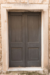 Obraz na płótnie Canvas Old rustic door