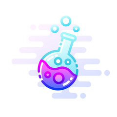 Magic potion LineColor illustration