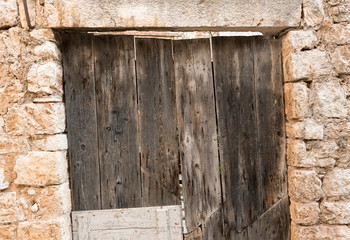 Old rustic door 