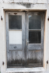 Obraz na płótnie Canvas Old rustic door 