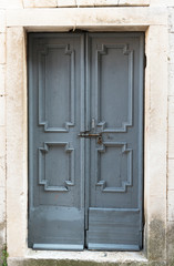 Obraz na płótnie Canvas Old rustic door 