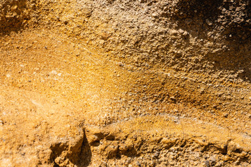 Sandstein in der Sonne