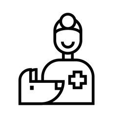 Veterinary Line illustration