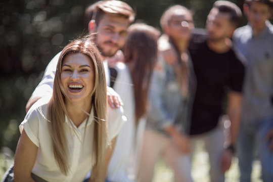 background image of a group of like-minded friends