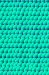 Fish scale pattern illustration, gradient, mermaid tale, skin. ,Wallpaper, background, backdrop.