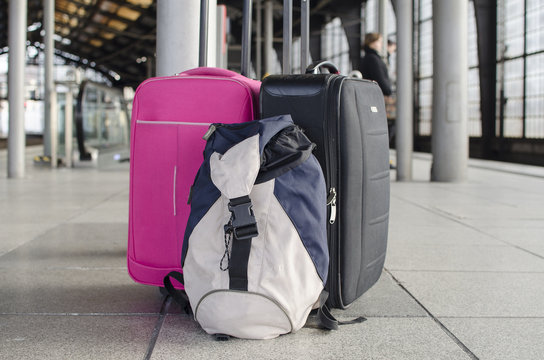 simbolo equipaje viajes