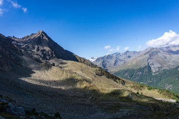 Fototapeta premium Idyllic view of Adamello Brenta National Park, South Tyrol / Italy
