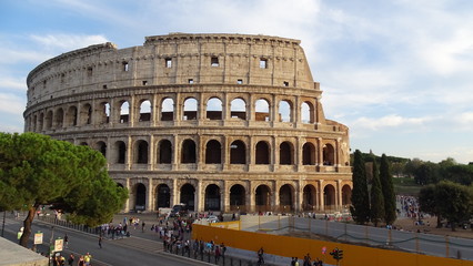 Fototapeta na wymiar colosseum of rome