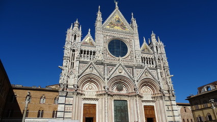 cathedral in siena italy