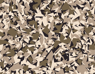 Abstract Military Camouflage Background