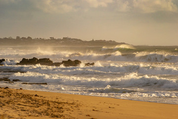 Mandurah Beach At Sunset