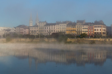 macon au petit matin