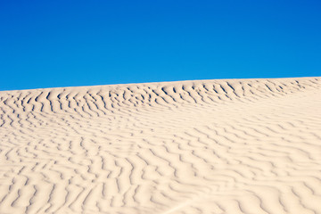 Dunes at Sunset in Lancelin