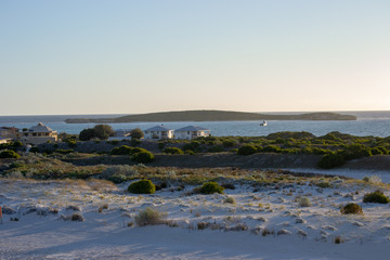 Dunes at Sunset in Lancelin