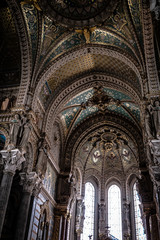 Basilica Cathedral Church Fourvière 