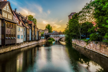 Cityscape of Nuremberg- Historical heritage 