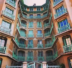 Immeuble parisien magnifique