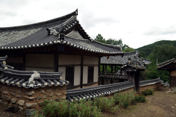 Obraz premium Mukgyeseowon Confucian Academy 