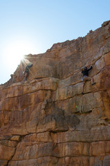 Naklejka premium Cederberg Rock Climbers