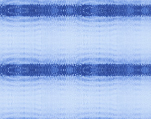 Seamless pattern, abstract tie dyed fabric of indigo color on white cotton. Hand painted fabrics....