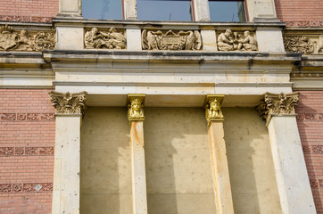 Obraz premium Aechitecture in Berlin 