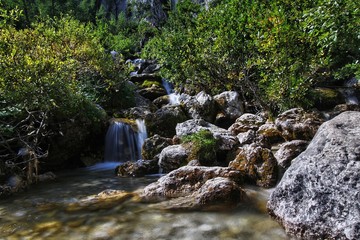 Colfosco, cascate Pisciadù