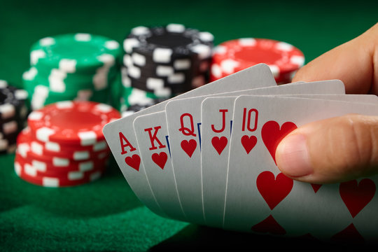 Poker Hand Clip Art Images – Browse 674 Stock Photos, Vectors, and