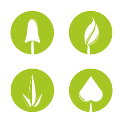 tree and plant icons