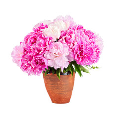 Bouquet of peonies