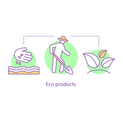 Agriculture concept icon