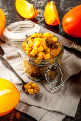 Persimmon fruit Chutney