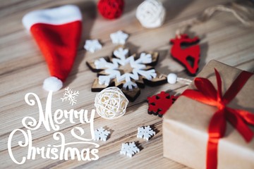 Christmas composition