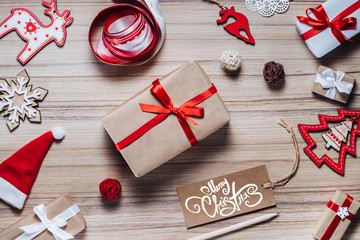 Christmas composition