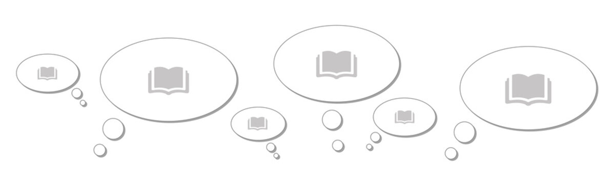 Gedankenblasen - Studieren