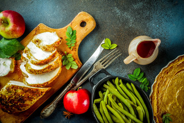 Thanksgiving holiday food