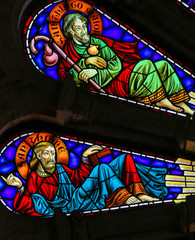 Saint Thomas and Saint James - Stained Glass in Viana do Castelo